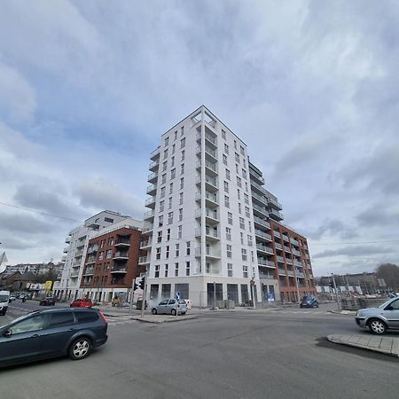 Superbe Appartement Neuf Et Moderne A เลียจ ภายนอก รูปภาพ