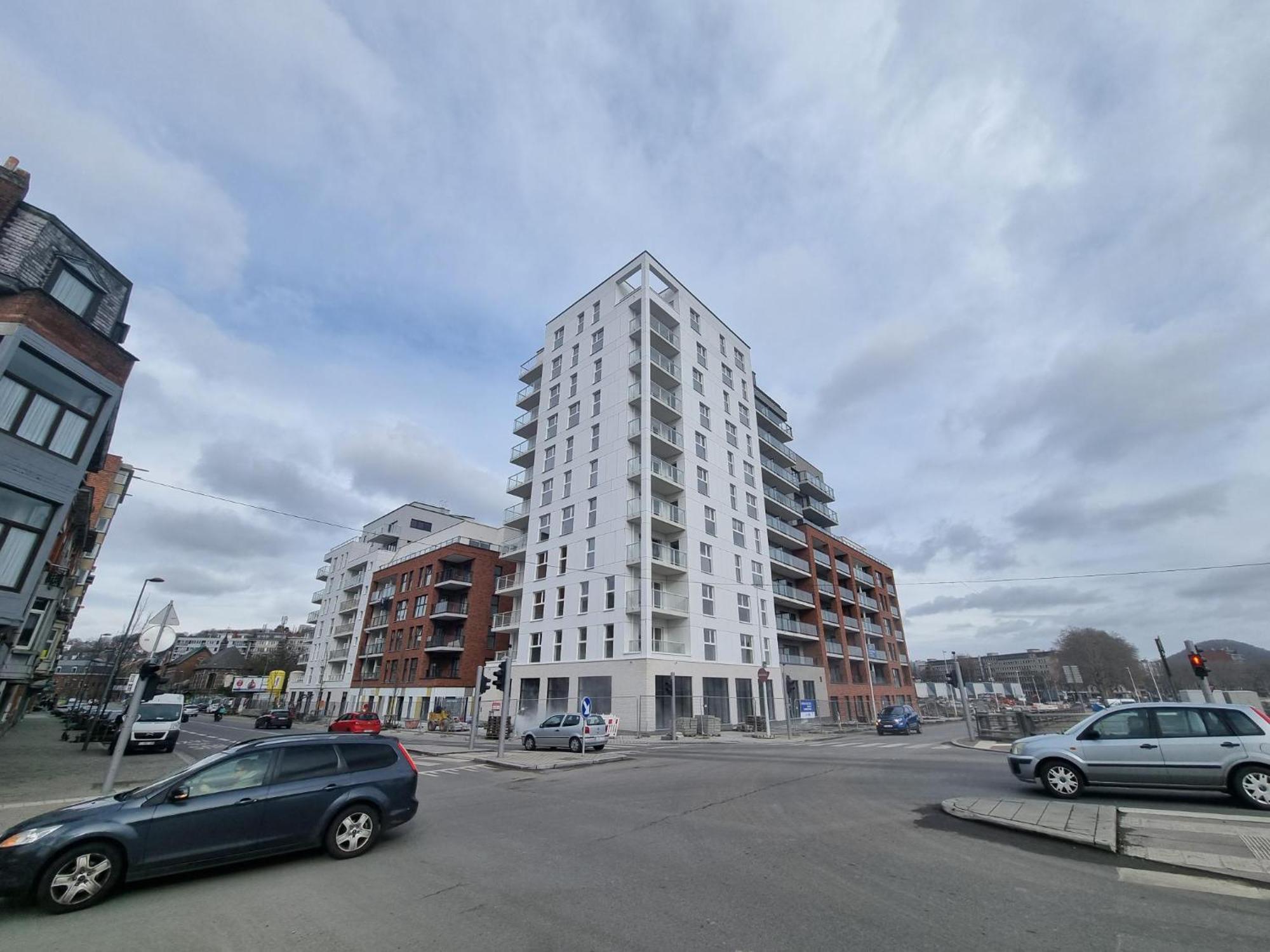 Superbe Appartement Neuf Et Moderne A เลียจ ภายนอก รูปภาพ