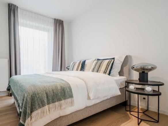 Superbe Appartement Neuf Et Moderne A เลียจ ภายนอก รูปภาพ